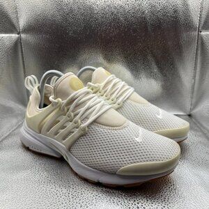 Size 9 Nike Air Presto Triple White Womens Comfort Running Shoes 878068-101